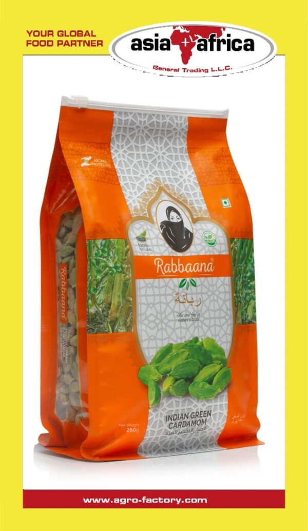 Rabbaana Green Cardamom 7-8mm