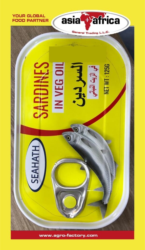 Sehath Sardine Veg Oil