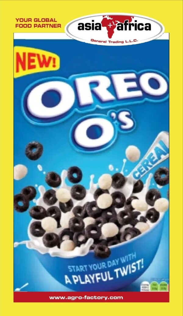 Oreo O's cereal