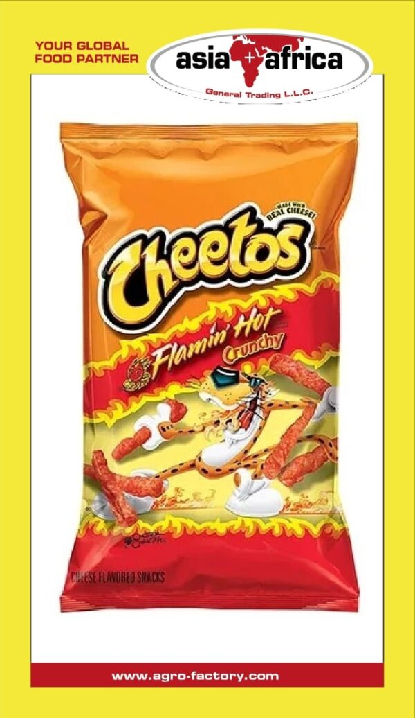 CHEETOS Crunchy FLAMIN’ HOT Cheese