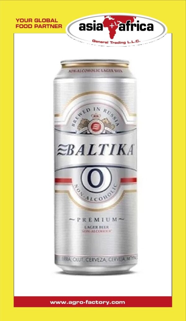 Baltika 0 Alcohol Free Beer