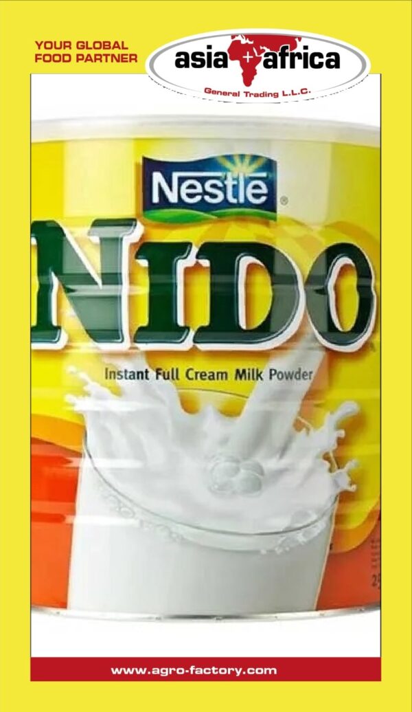 Nestle Nido Instant Full Cream Milk Powder