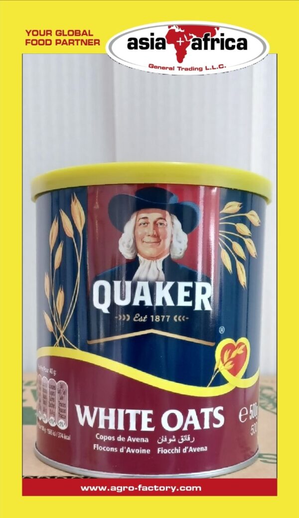 Quaker White Oats
