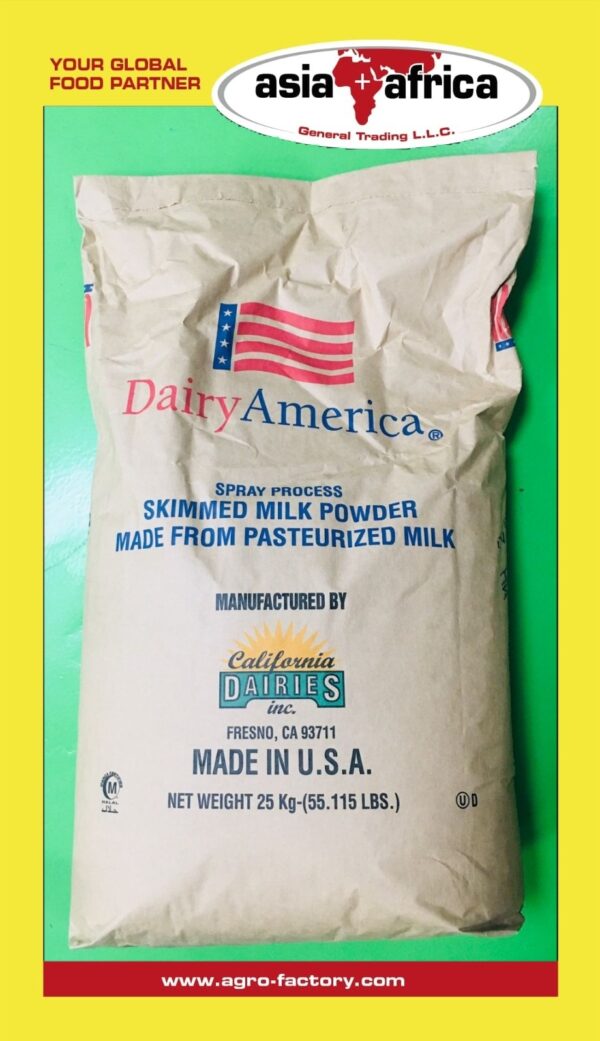 Dairy America Skimmed Milk Powder