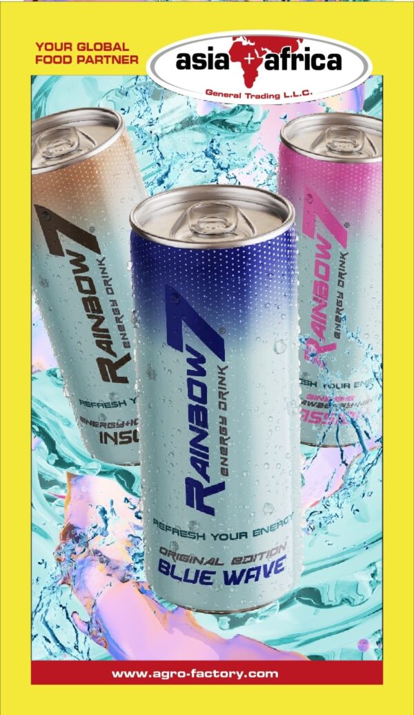 Rainbow 7 Energy Drink