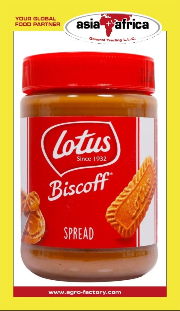 Lotus Biscoff Spread