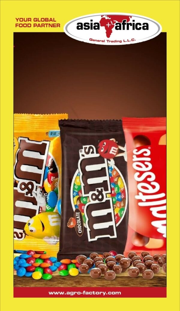 M&M’S MILK CHOCOLATE CANDY