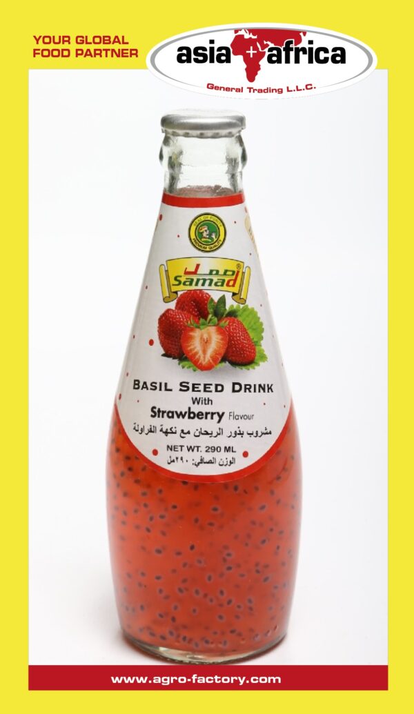 Samad Basil Seed Drink - Image 3