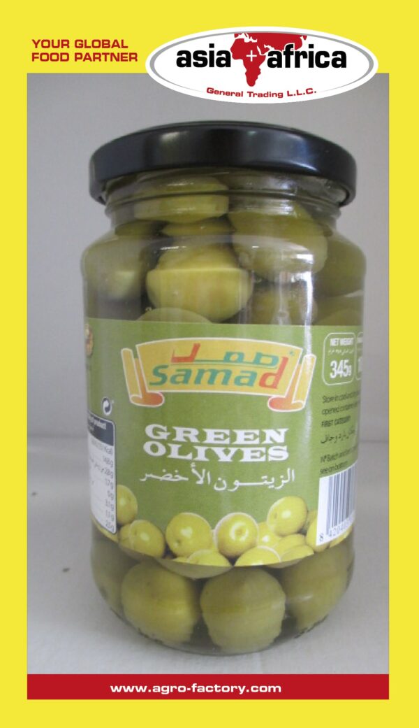Samad Green Olives