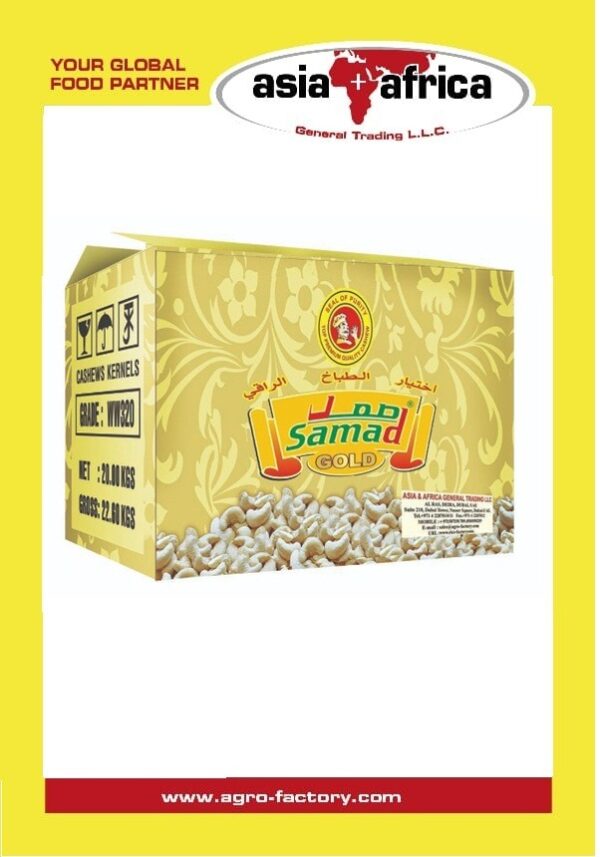 Samad Cashew Kernels