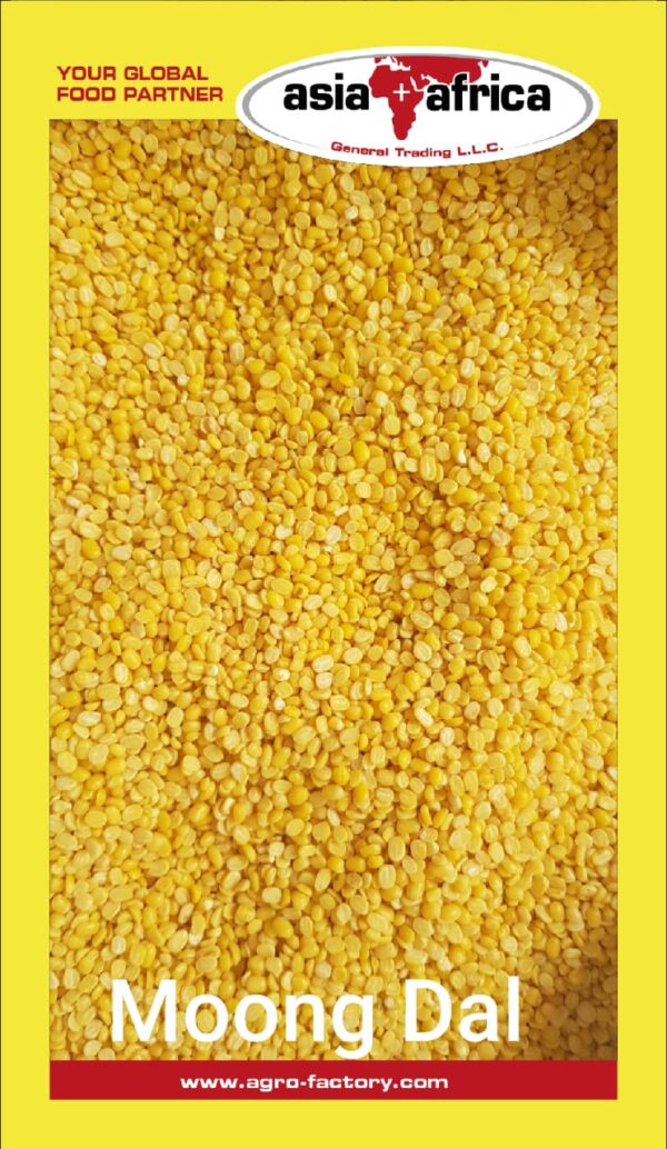Mama & Baba Moong Dal (Green Gram Beans)