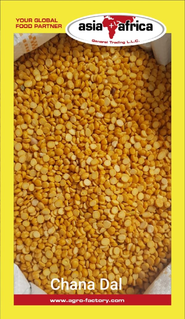 Mama & Baba Chana Dal (Split Chickpeas)