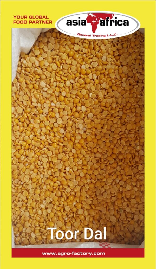 Mama & Baba Toor Dal (Pigeon Pea)