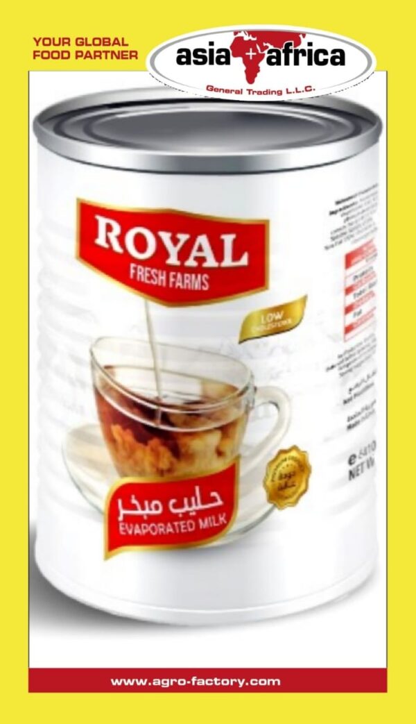 ROYAL FARMS EVAPORATED MILK