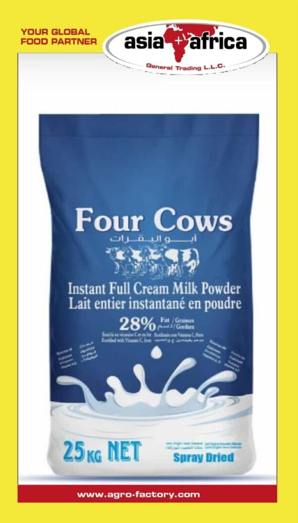 Four cows Instant FULL CREAM MILK POWDER 28% fat