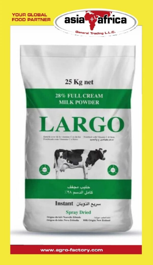 Largo 28% Full Cream Milk Powder