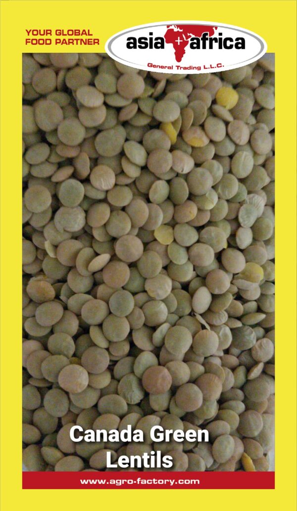 Mama & Baba Canada Green Lentils