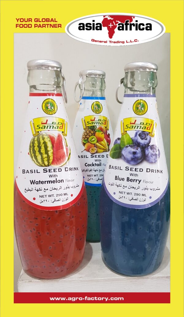Samad Basil Seed Drink