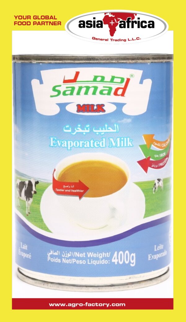 Samad Evaporated Milk