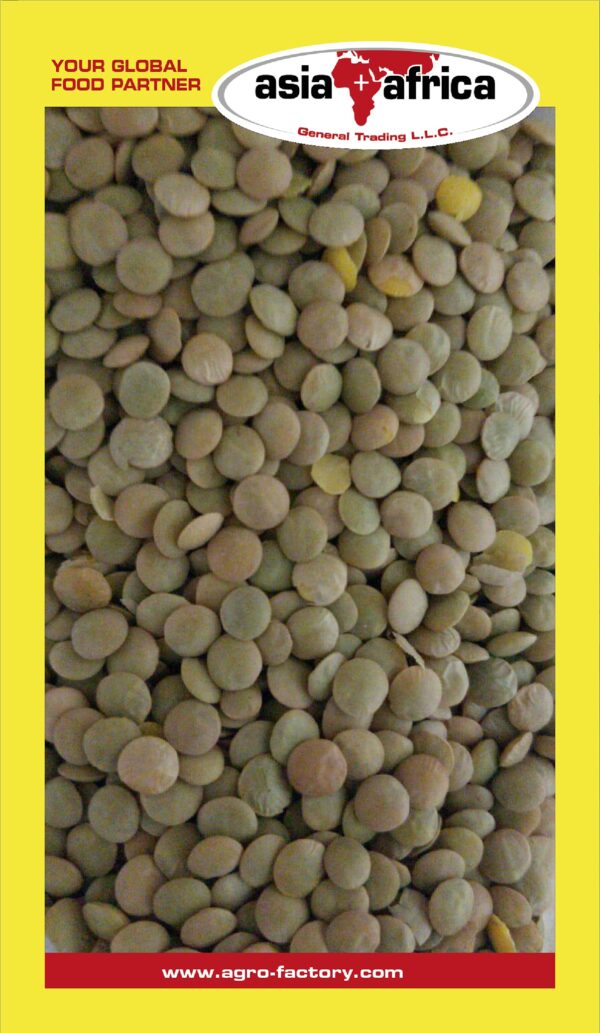 Mama & Baba Green Lentils