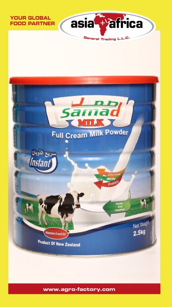 Samad Full Cream Milk Powder