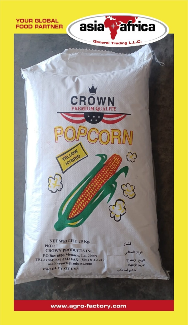 Crown Premium Quality Popcorn