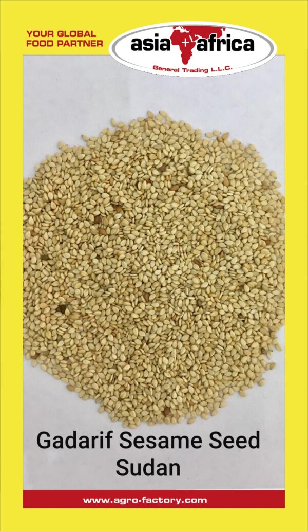 Mama & Baba Sesame Seed Gadarif