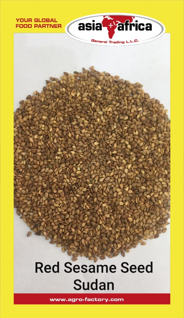 Mama & Baba Sesame Seed Red