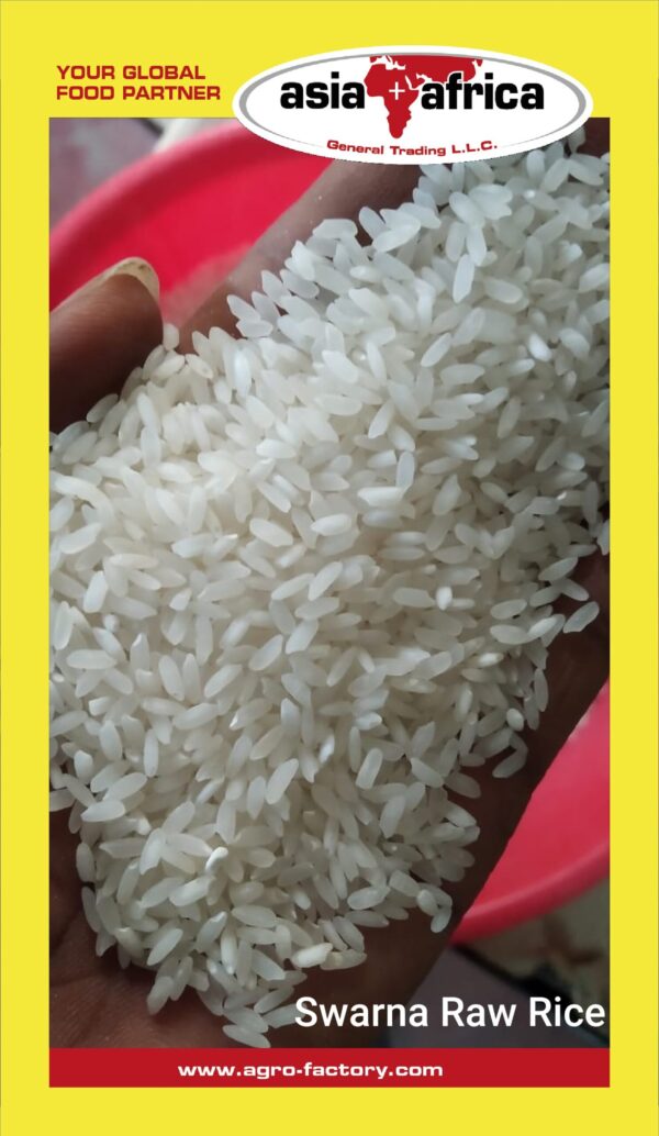 Mr. India Swarna White Rice