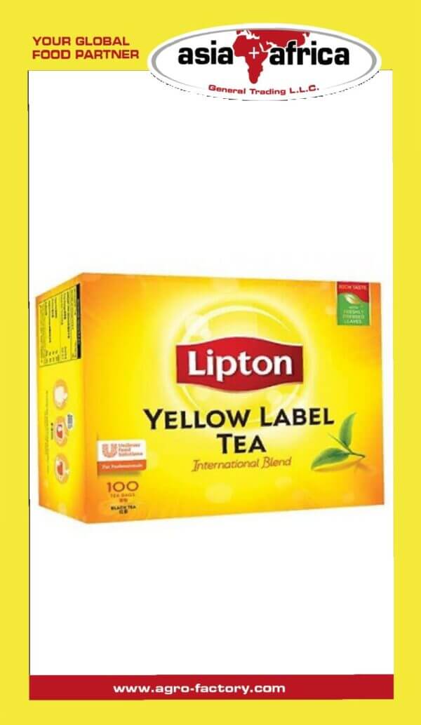 Lipton Yellow Label Tea (100 Teabags)