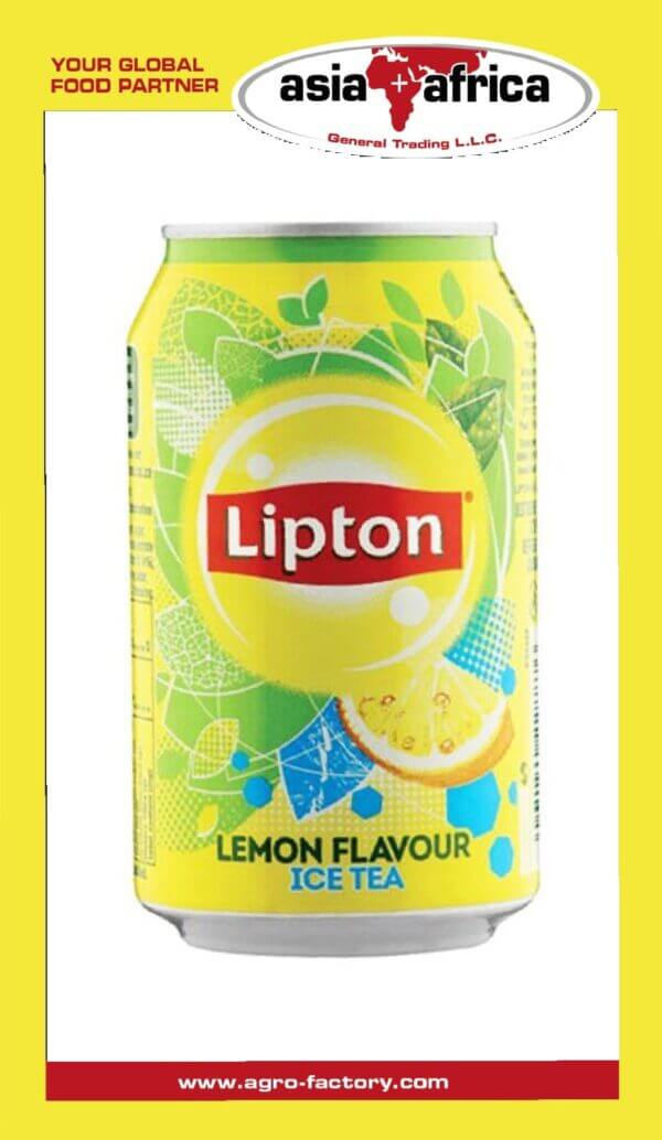 Lipton Lemon flavor Ice Tea