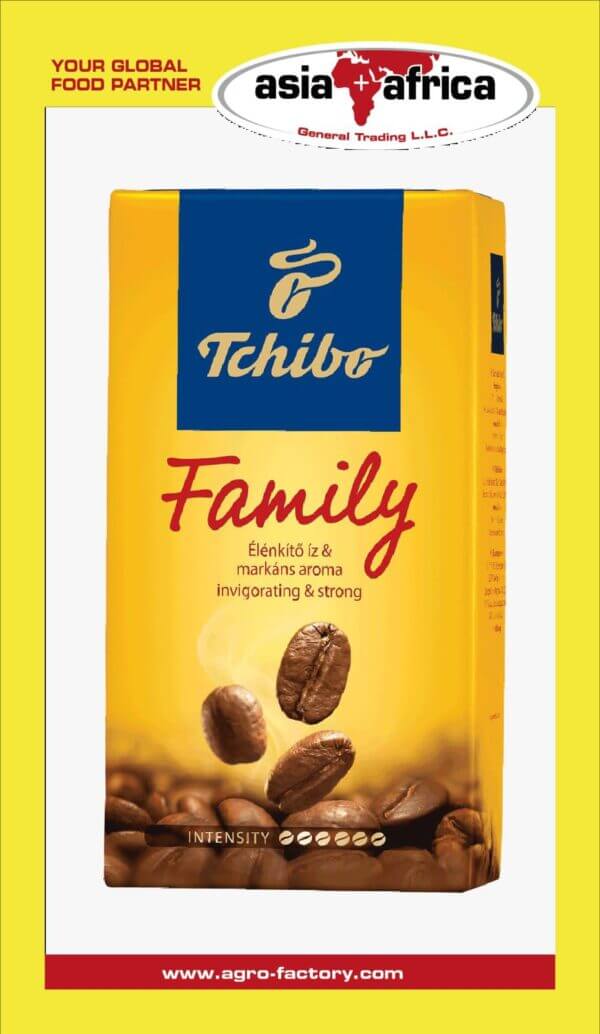 Tchibo Family Roasted Ground Coffee