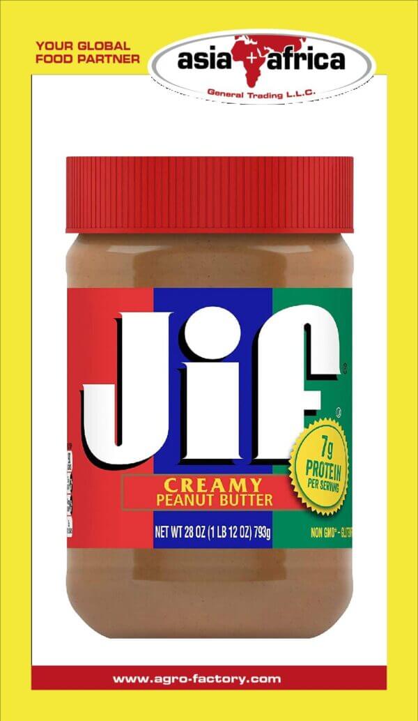 JIF Creamy Peanut Butter 793g