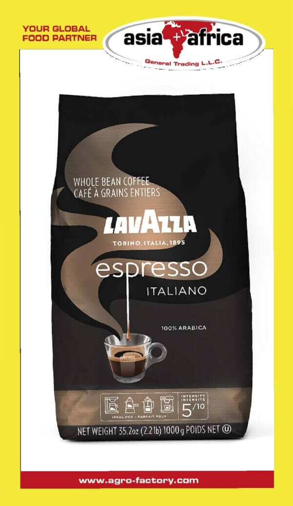 Lavazza Espresso Italiano 100% Arabica 1kg
