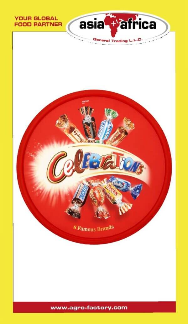 CELEBRATIONS Chocolate Tub 650g