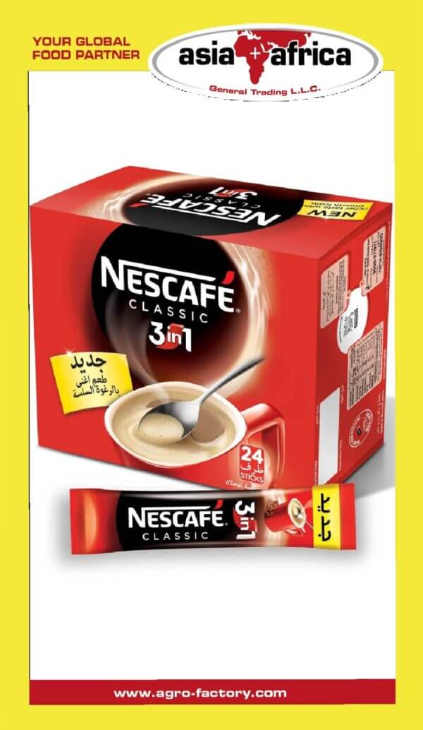 Nescafe Classic 3 in 1