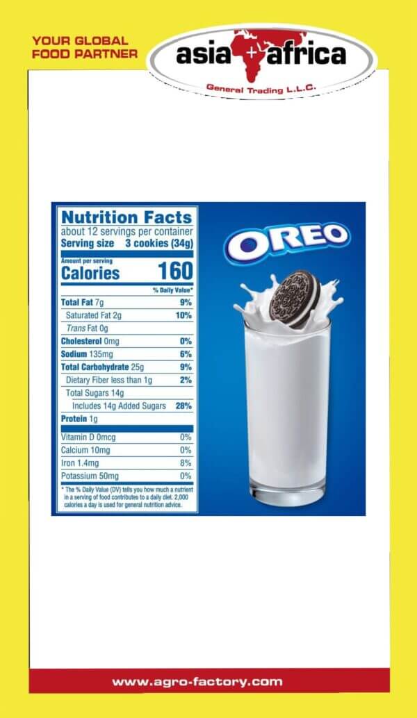 OREO Chocolate Sandwich Cookies - Image 2