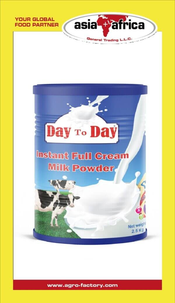 Day To Day Instant Full Cream Milk Powder