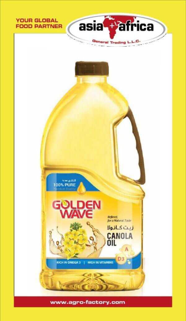 Golden Wave Canola Oil 1.5liters