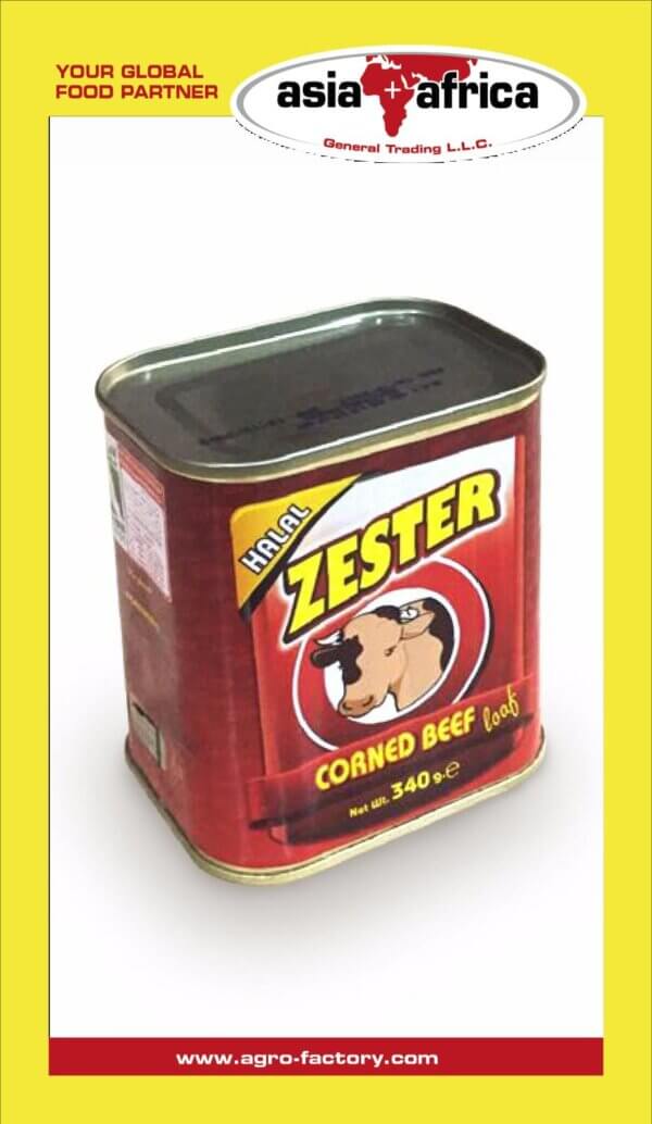 ZESTER BRAND CORNED BEEF LOAF