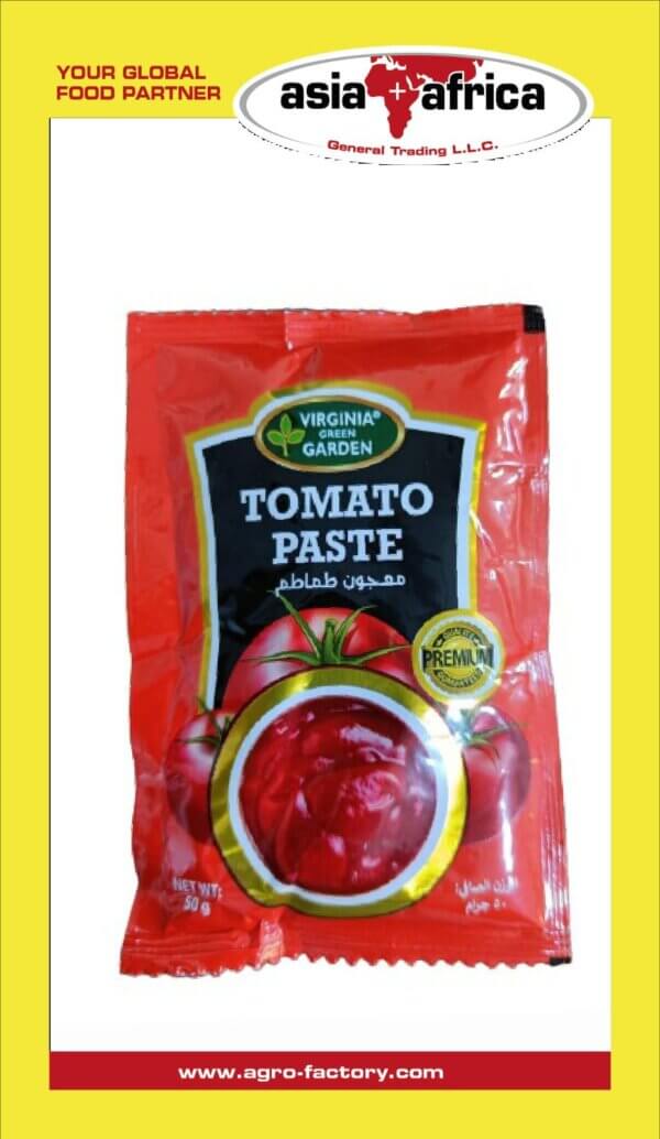 VIRGINIA GREEN GARDEN BRAND TOMATO PASTE