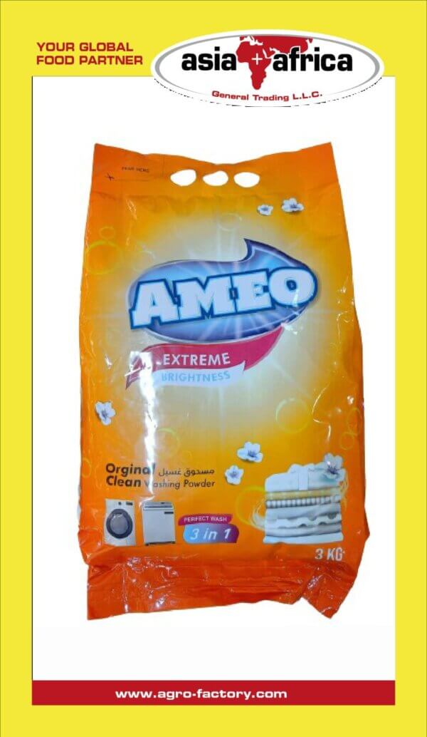 AMEO BRAND WASHING POWDER