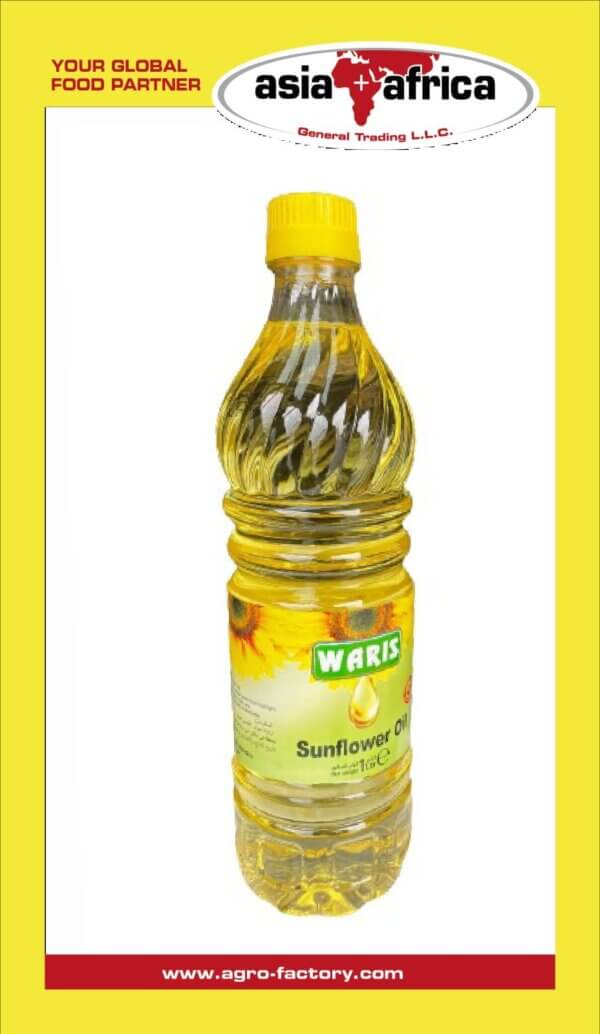WARIS BRAND SUNFLOWER OIL