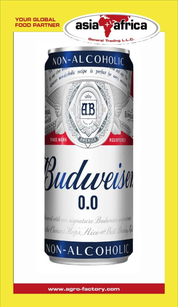 BUDWEISER 0.0