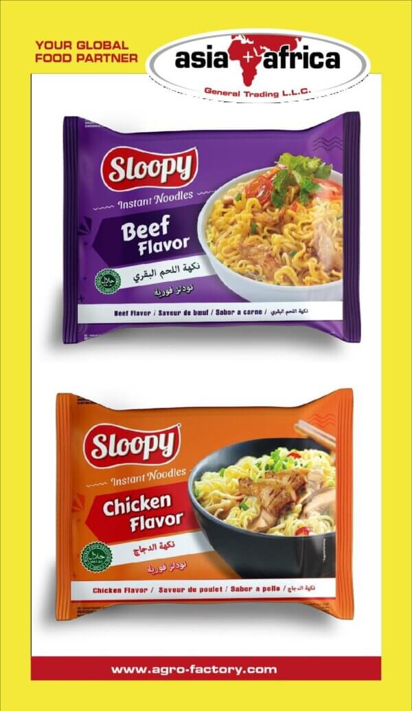 SLOOPY BRAND INSTANT NOODLES - Image 2