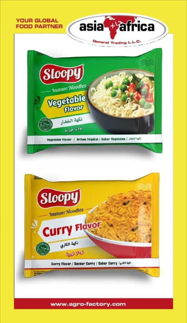 SLOOPY BRAND INSTANT NOODLES