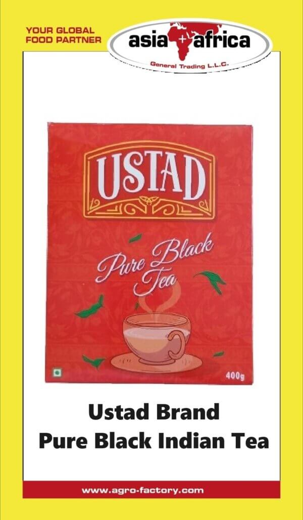 USTAD PURE BLACK INDIAN TEA