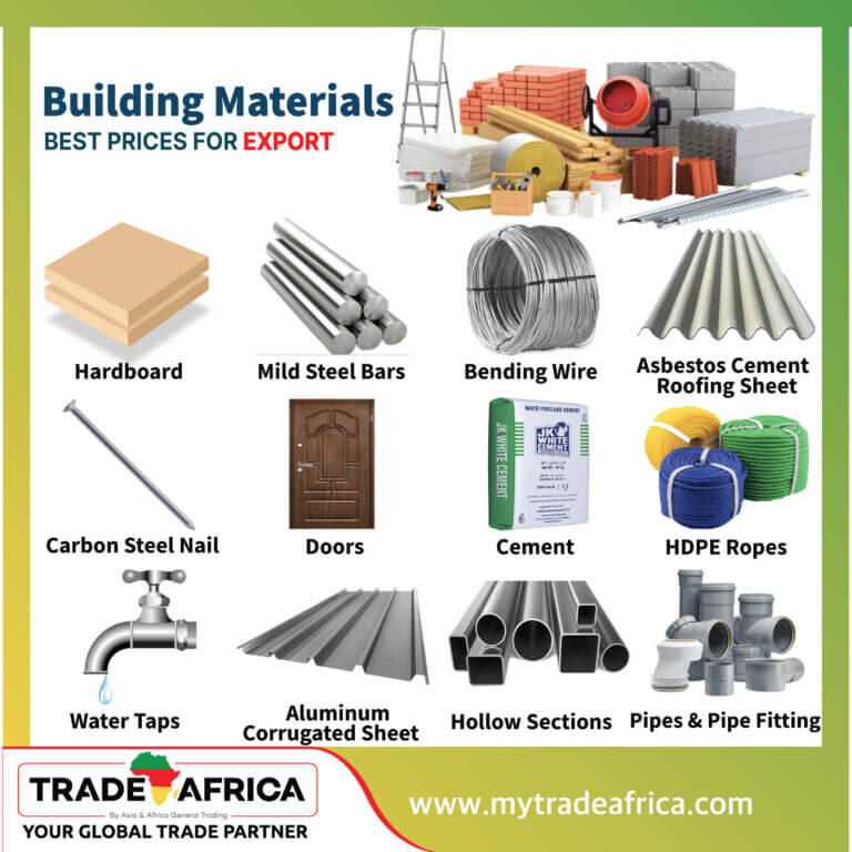 Trade Africa Building Materials Supplier