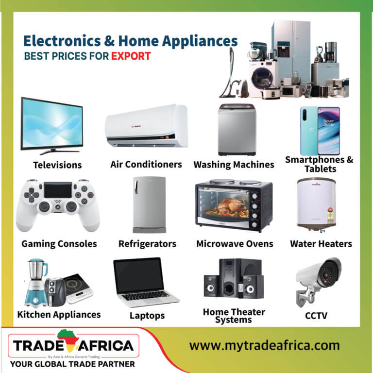 Wholesale Supplier of Electronics and Home Appliances
