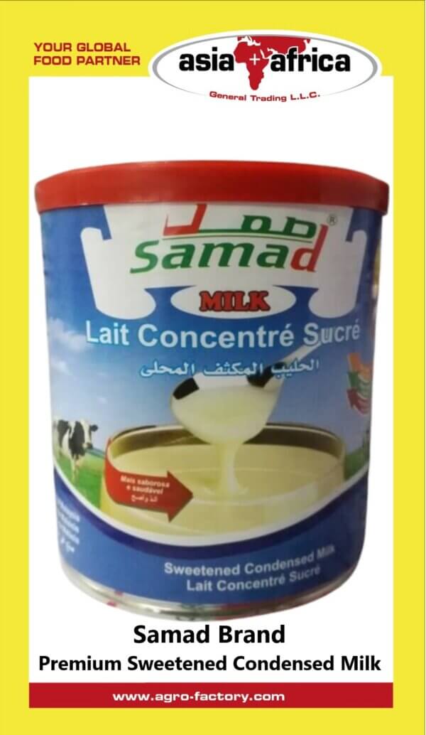 SAMAD BRAND SWEETENED CONDENSED MILK